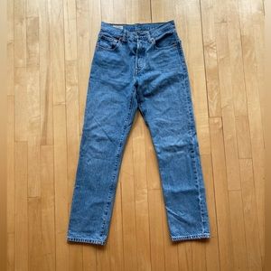 Levi’s 501 W25 L28 Light Wash Straight Leg Jeans